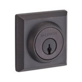 Baldwin DCTSD112 venetian bronze double cylinder, keyed entry
