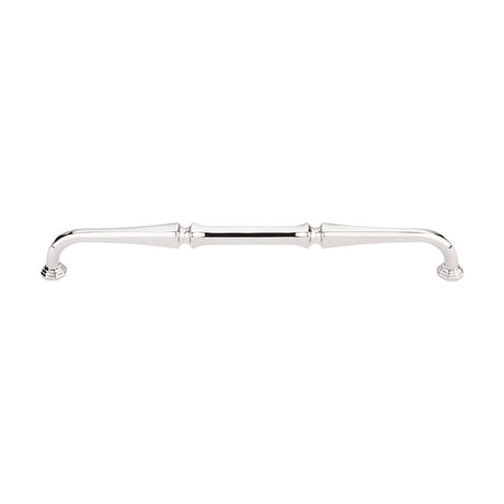 Top Knobs TK344PN Chalet 9" Center to Center Bar Pull Polished Nickel