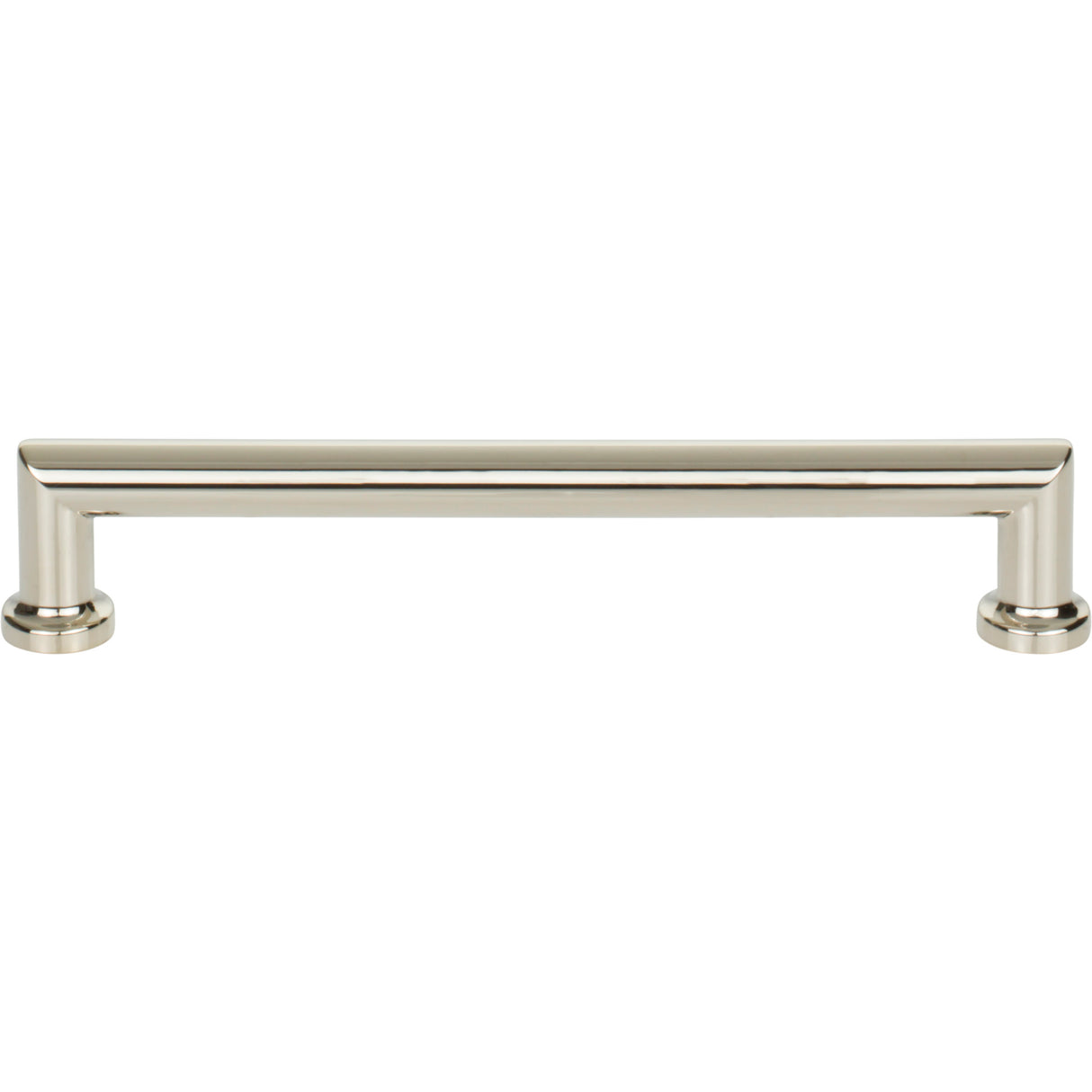 Top Knobs TK3153PN Morris 6 5/16" Center to Center Bar Pull Polished Nickel