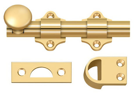 Deltana DDB425CR003 dutch door bolt, additional view