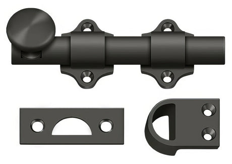 Deltana DDB425U10B oil rubbed bronze dutch door bolt