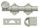 Deltana DDB425U15 satin nickel dutch door bolt
