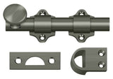 Deltana DDB425U15A antique nickel dutch door bolt