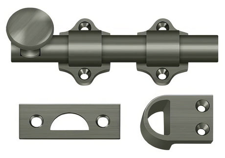 Deltana DDB425U15A dutch door bolt, additional view