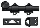 Deltana DDB425U19 black dutch door bolt