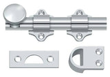 Deltana DDB425U26 polished chrome dutch door bolt
