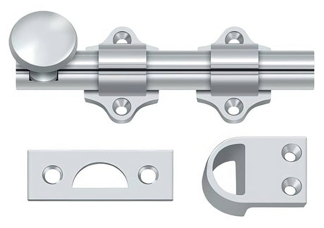 Deltana DDB425U26D dutch door bolt, additional view