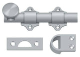Deltana DDB425U26D satin chrome dutch door bolt