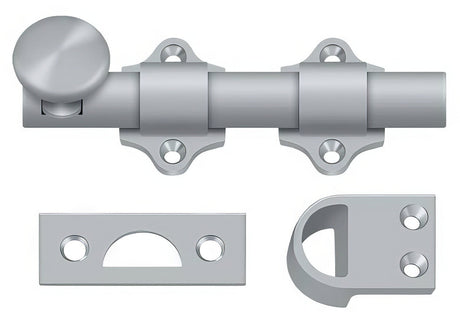 Deltana DDB425U26D dutch door bolt, additional view