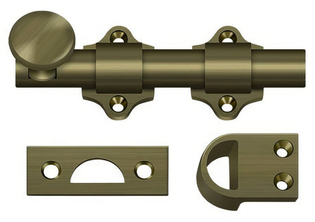 Deltana DDB425U5 dutch door bolt, additional view