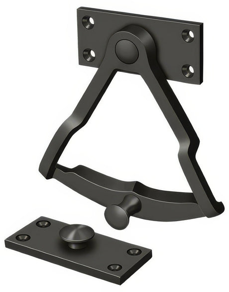 Deltana DDQ56U10B oil rubbed bronze dutch door bolt