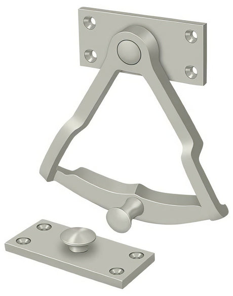 Deltana DDQ56U15A dutch door bolt in satin stainless, additional view