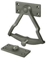 Deltana DDQ56U15A dutch door bolt in satin stainless, additional view