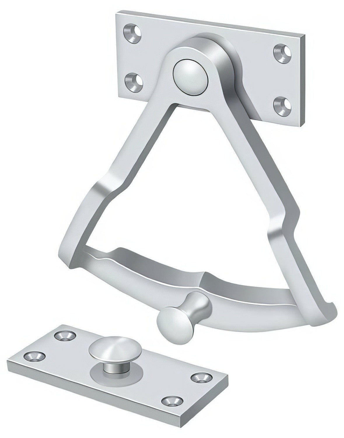 Deltana DDQ56U26 chrome dutch door bolt