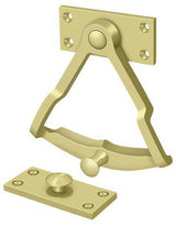 Deltana DDQ56U3 polished brass dutch door bolt