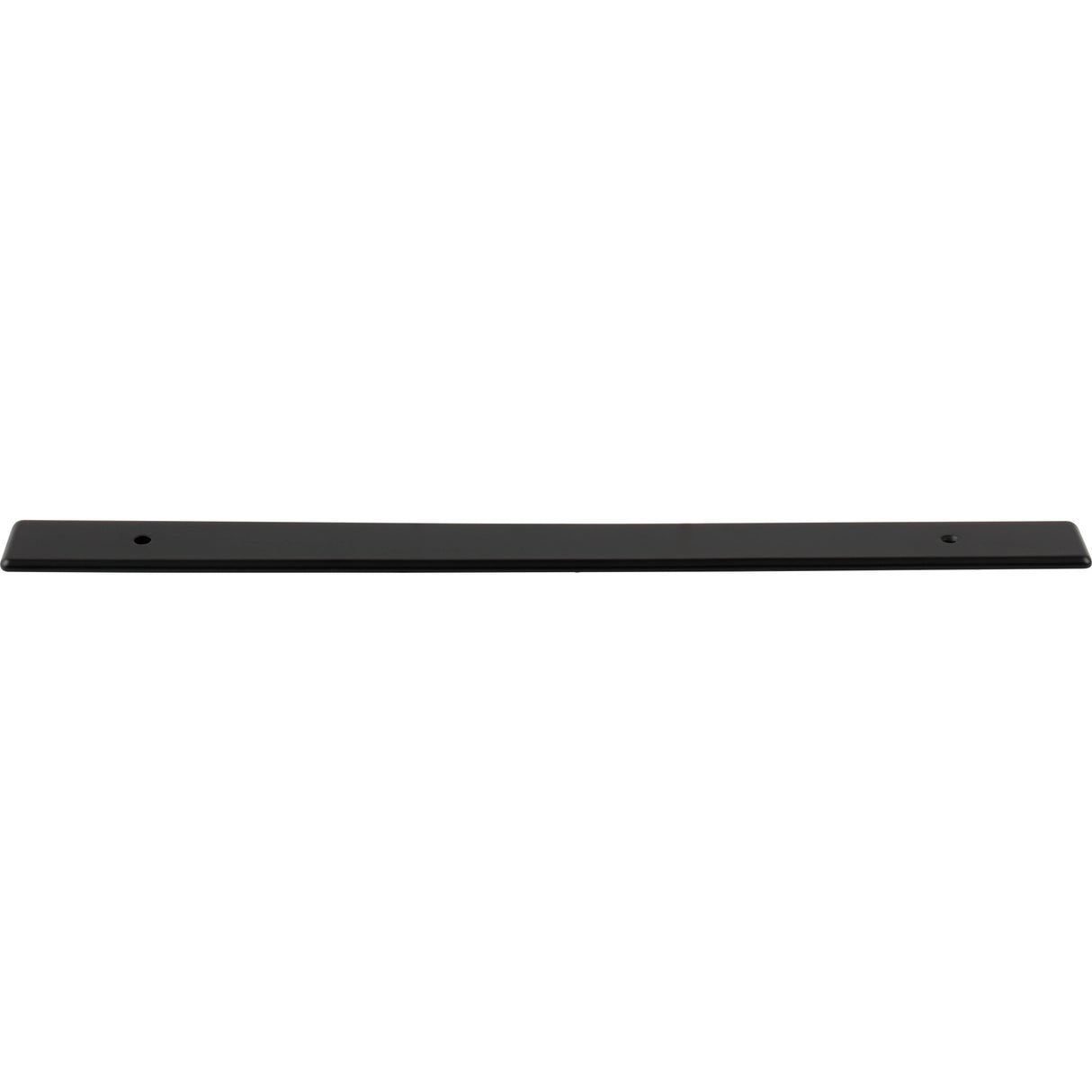 Top Knobs TK3285BLK Radcliffe 8 13/16" Center to Center Pull Backplate Flat Black