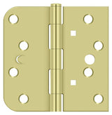 Deltana DE44058TA2D-LH zinc plated door hinge