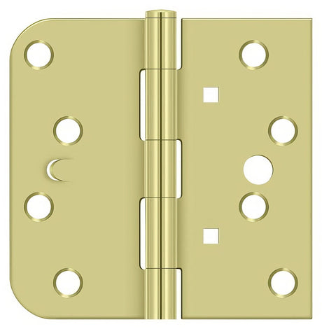 Deltana DE44058TA2D-LH zinc plated door hinge