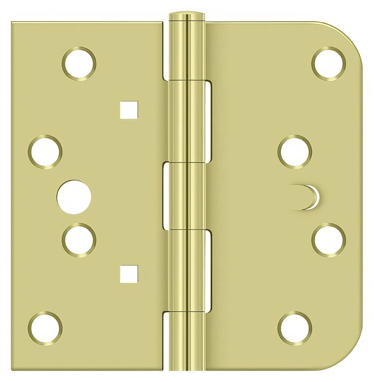 Deltana DE44058TA2D-RH zinc plated door hinge