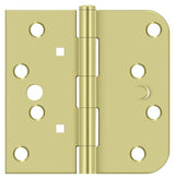 Deltana DE44058TA2D-RH zinc plated door hinge