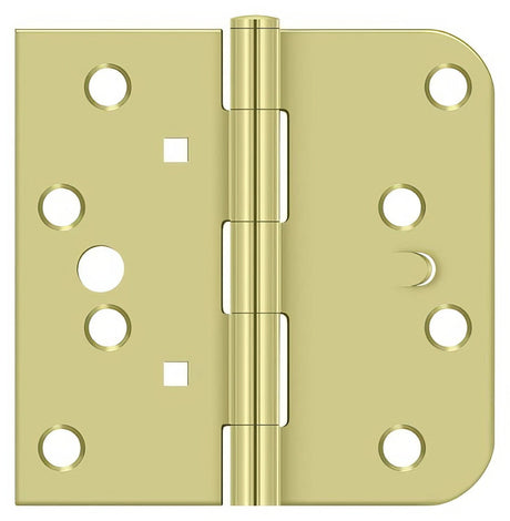 Deltana DE44058TA2D-RH zinc plated door hinge