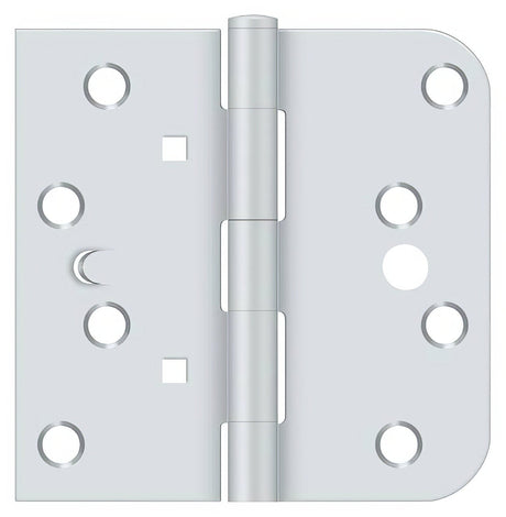Deltana DE44058TAUSPW-RH white door hinge