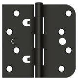 Deltana DE44058TT10B oil rubbed bronze door hinge
