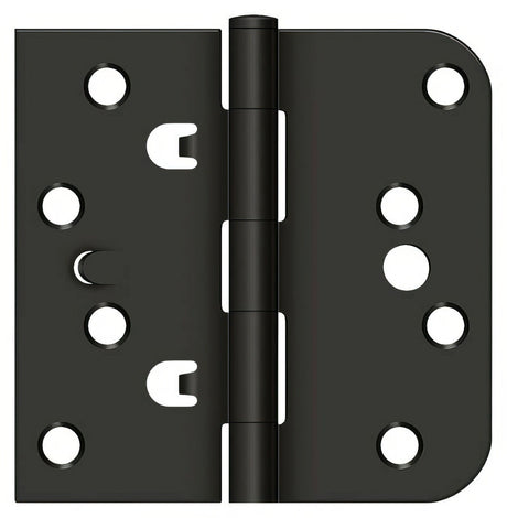 Deltana DE44058TT10B door hinge, additional view