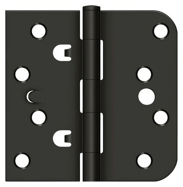 Deltana DE44058TT10B oil rubbed bronze door hinge