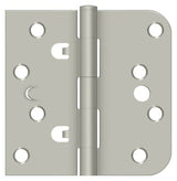 Deltana DE44058TT15 satin nickel door hinge