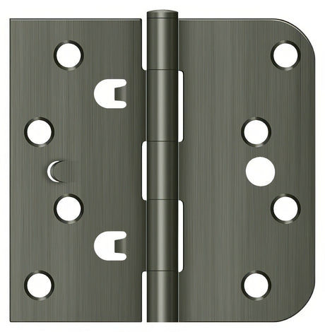 Deltana DE44058TT15A antique nickel door hinge