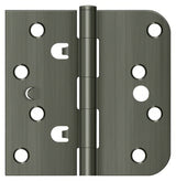 Deltana DE44058TT15A antique nickel door hinge