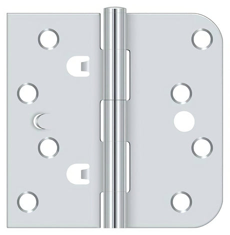 Deltana DE44058TT26 bright chrome door hinge