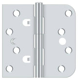 Deltana DE44058TT26 bright chrome door hinge