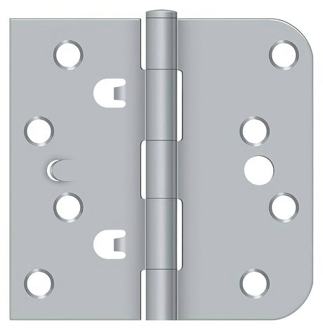 Deltana DE44058TT26D satin chrome door hinge