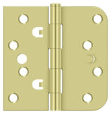 Deltana DE44058TT2D zinc dichromate door hinge