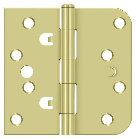Deltana DE44058TT2D zinc dichromate door hinge