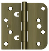 Deltana DE44058TT5 antique brass door hinge