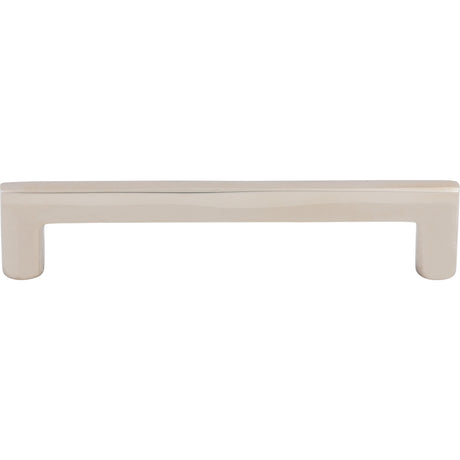 Top Knobs M1977 Aspen II Flat Sided 6" Center to Center Bar Pull Polished Nickel