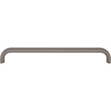 Top Knobs TK3349AG ash gray appliance pull