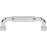 Top Knobs TK3413PC Lavington 3 3/4" Center to Center Bar Pull Polished Chrome