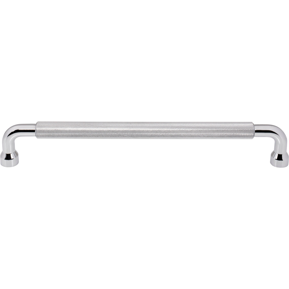 Top Knobs TK3268PC Garrison 12" Center to Center Bar Pull Polished Chrome