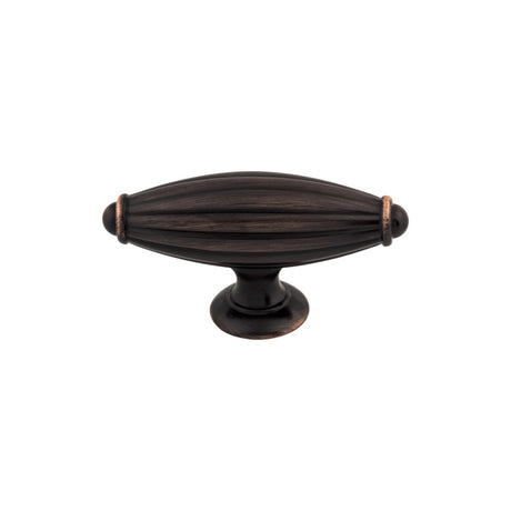 Top Knobs M1633 Tuscany 2 7/8" Length Bar Knob Tuscan Bronze