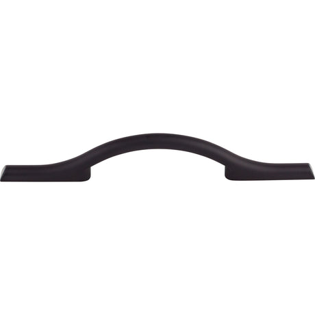 Top Knobs TK753BLK Somerdale 3 3/4" Center to Center Bar Pull Flat Black