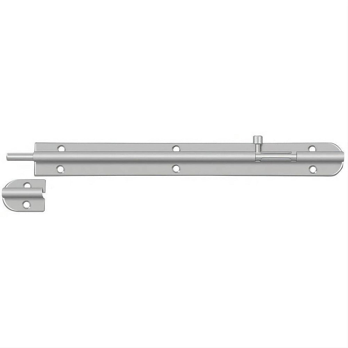Deltana 12BB32D 12" Barrel Bolt in Stainless Steel