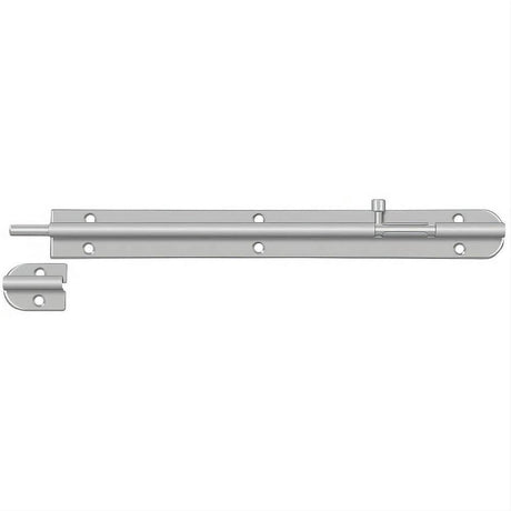 Deltana 12BB32D 12" Barrel Bolt in Stainless Steel