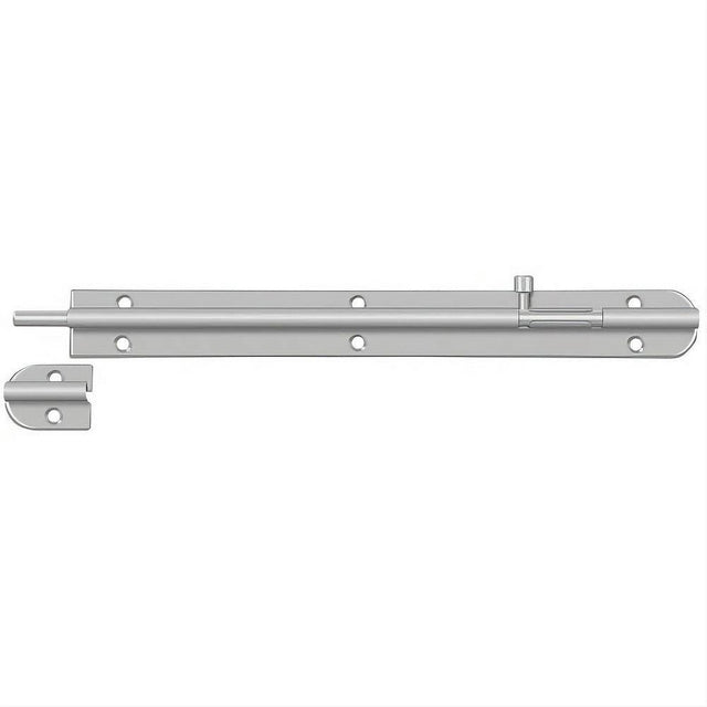 Deltana 12BB32D 12" Barrel Bolt in Stainless Steel