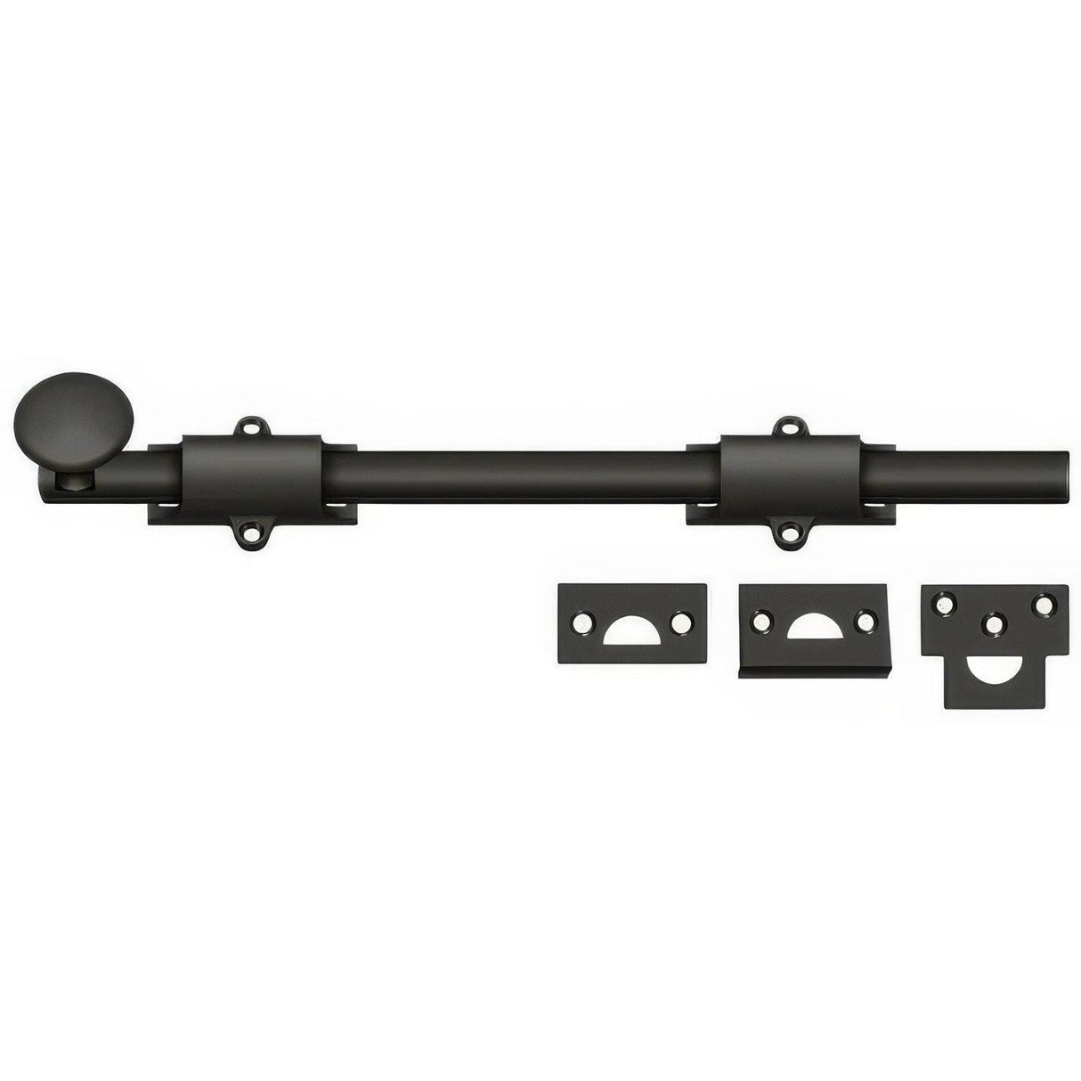Deltana 12SB10B 12SB 12" HD Surface Bolt Oil Rubbed Bronze