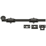 Deltana 12SB10B 12SB 12" HD Surface Bolt Oil Rubbed Bronze