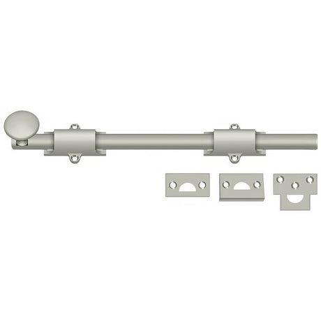 Deltana 12SB15 12SB 12" HD Surface Bolt Satin Nickel